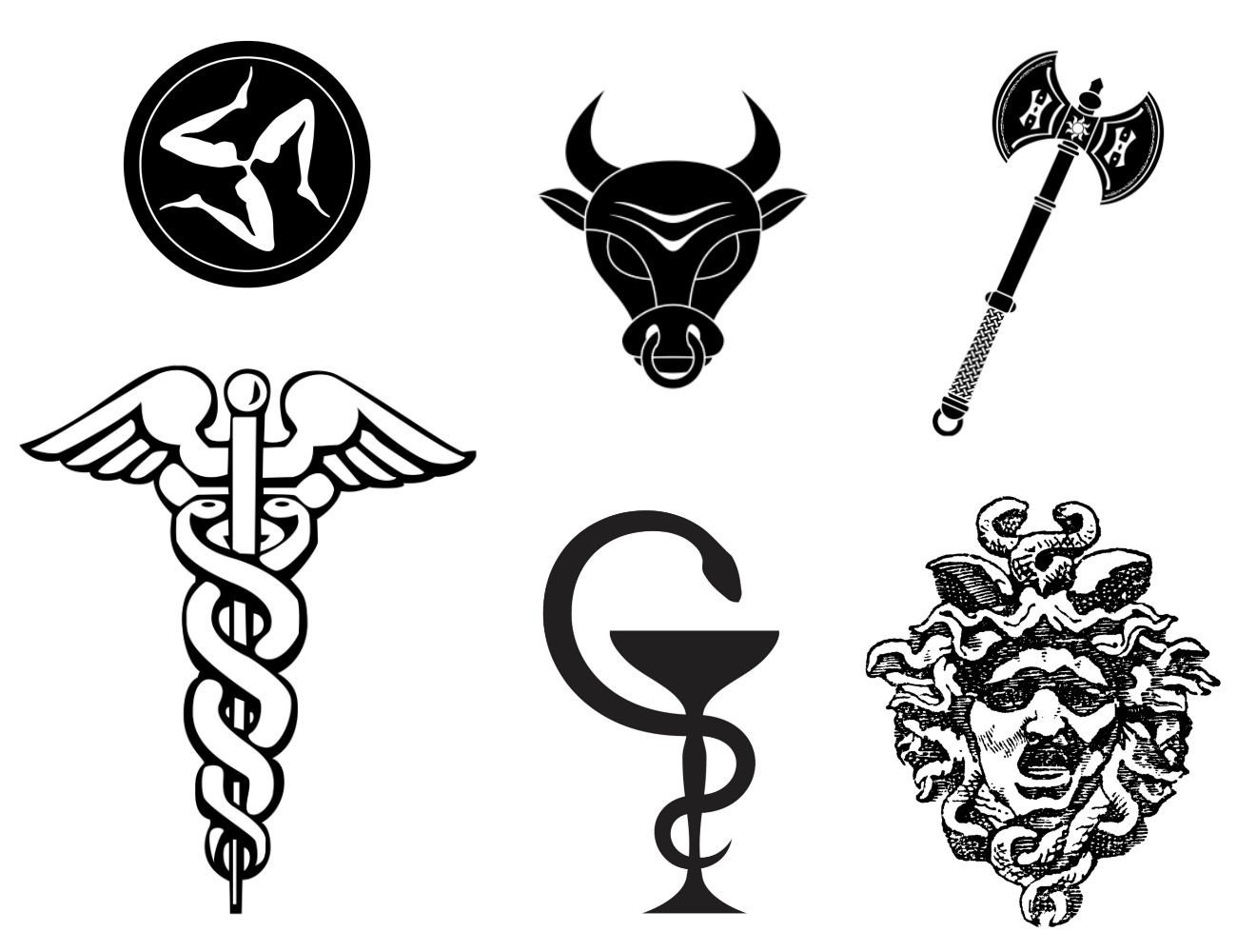 Символы древней Греции