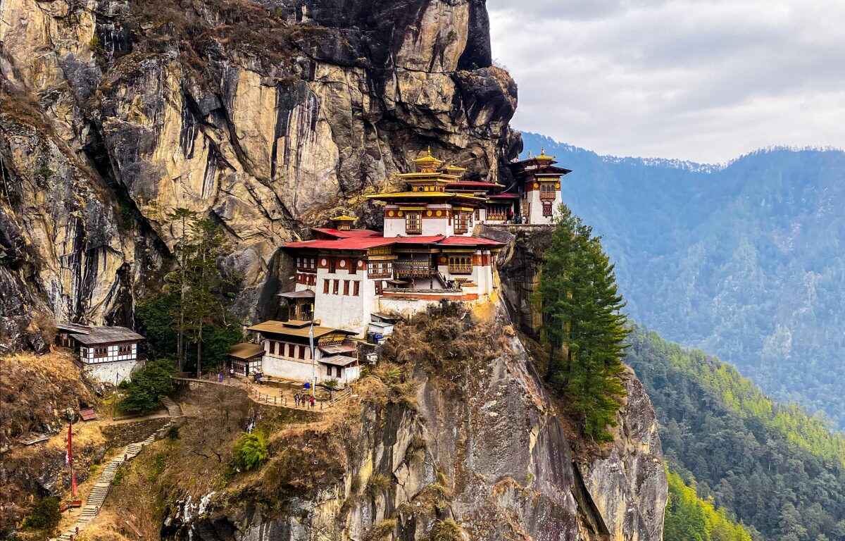 Tijgerklooster in Bhutan