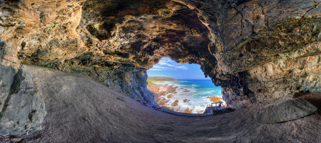 Blombos Cave, Western Cape, Sydafrika