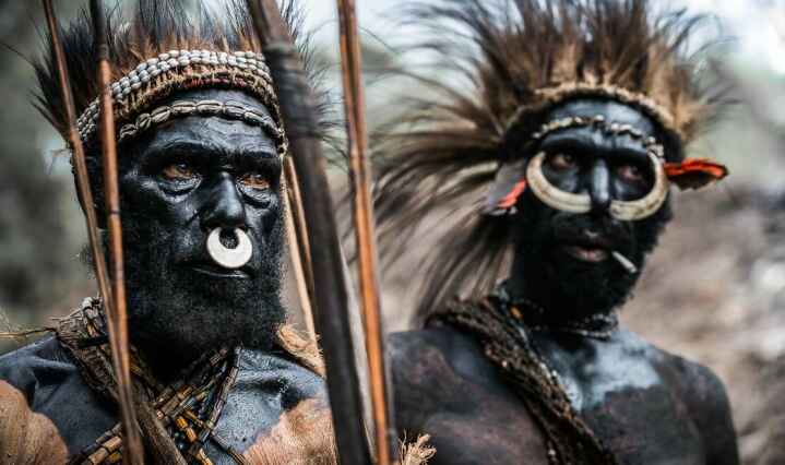 Indigenous Men from Tribe