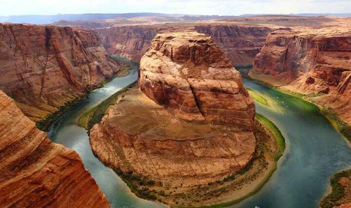 Horseshoe bend, Grand Canyon