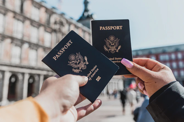 Reis met paspoort naar het buitenland