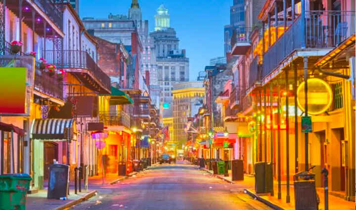 New Orleans centrum, Louisiana