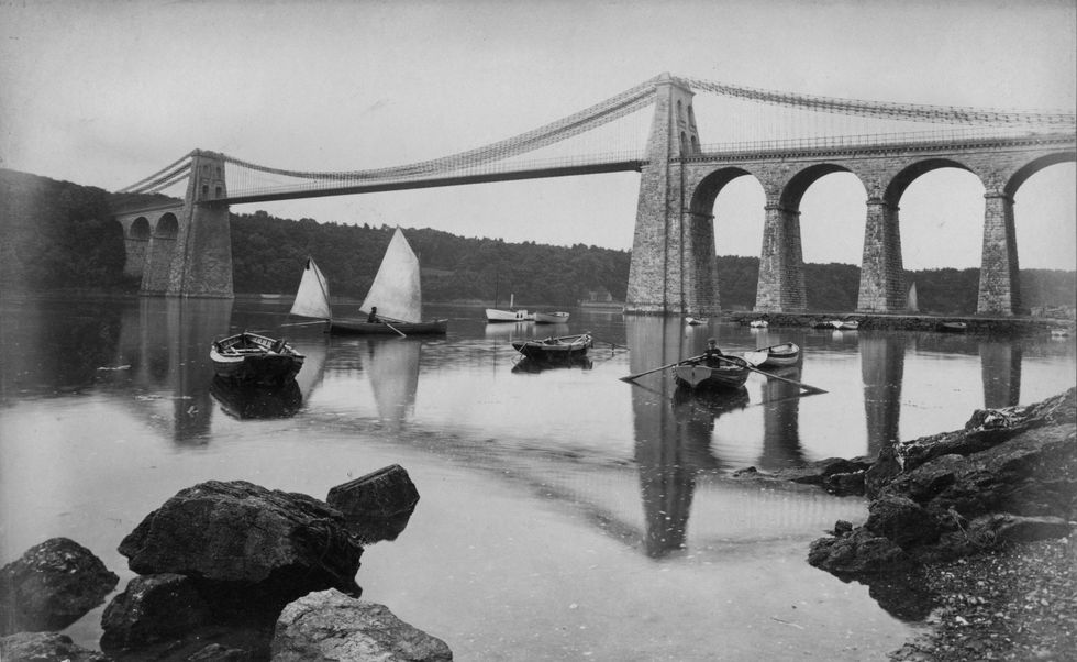 Geschiedenis van bruggen