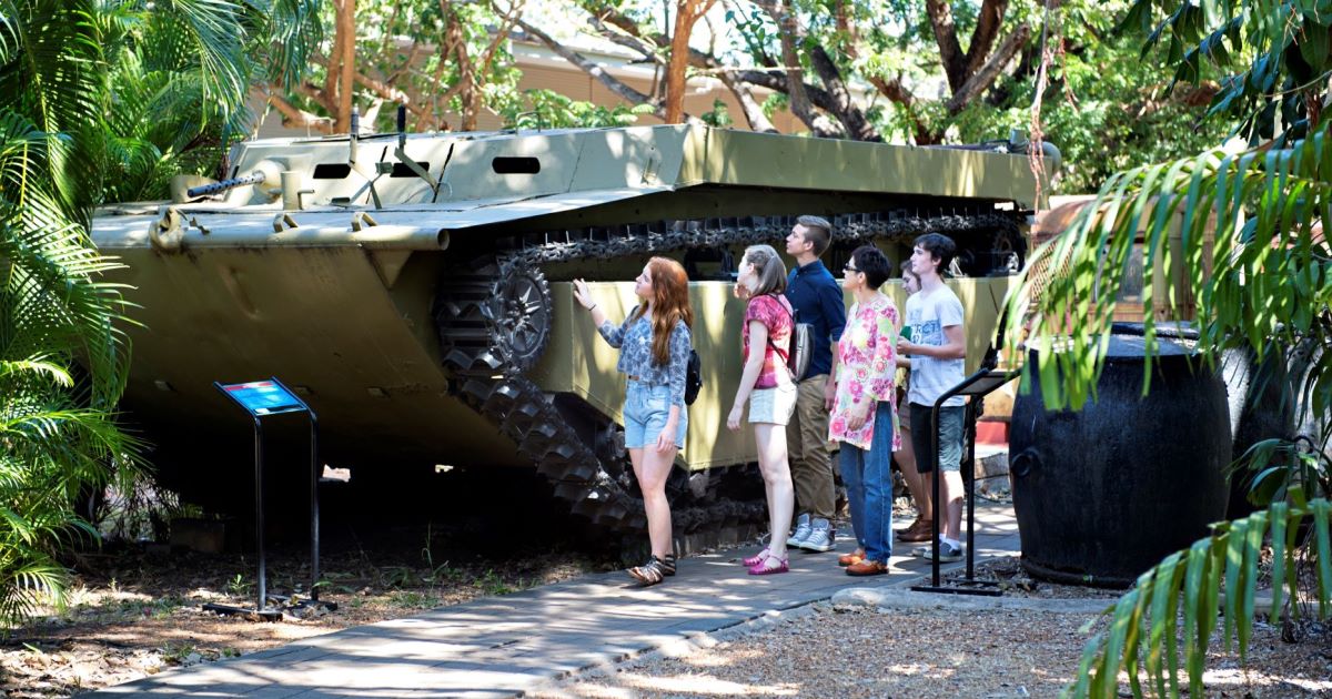 Darwin Military Museum at East Point