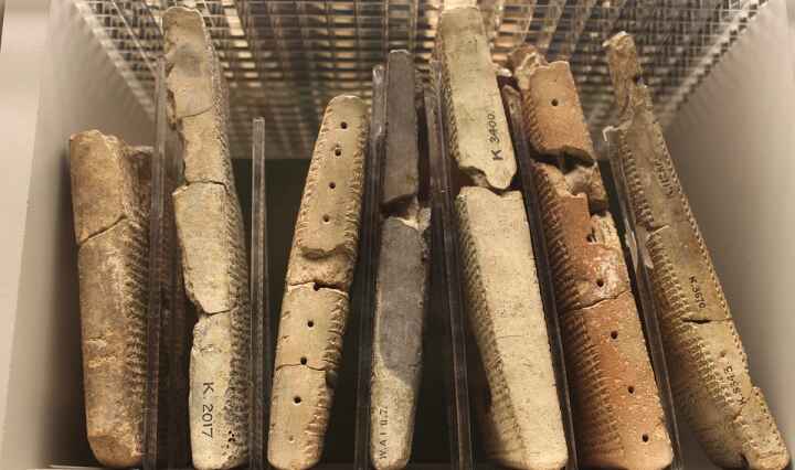 Oude Sumerische tabletten