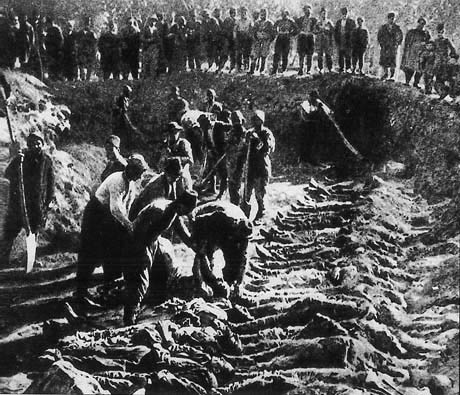 Diyarbakir Massacre; actual photo of the genocide