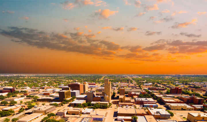 Byen Lubbock, Texas