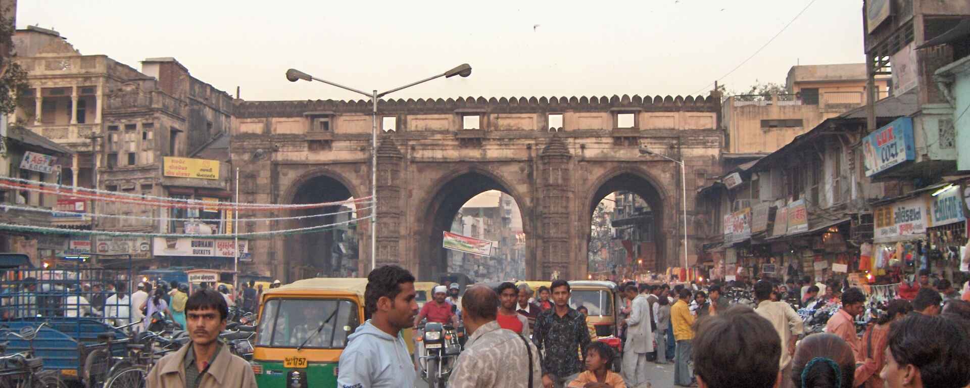 Teen Darwaza in Ahmedabad, India