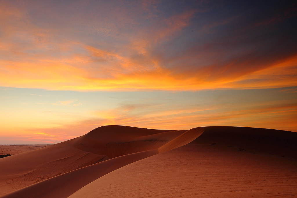 Sand Dunes of Arabia