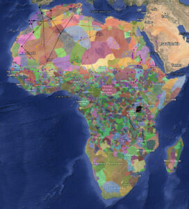"People's Atlas of Africa," ed. Marc Leo Felix