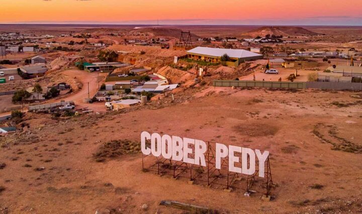 Welkom in Coober Pedy, de ondergrondse stad van Australië