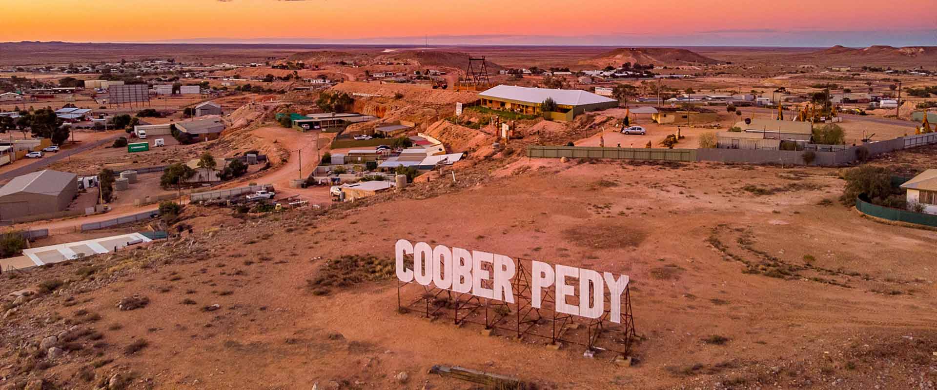 Coober Pedy Sign 
