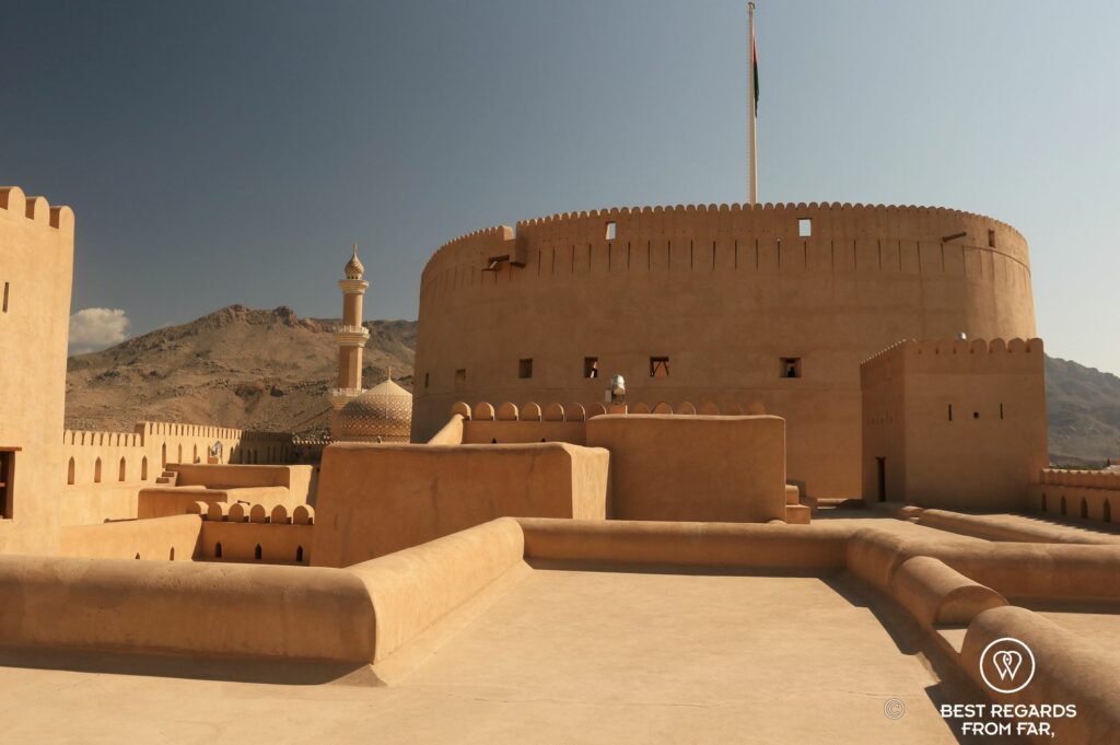 The Nizwa Fort, Oman