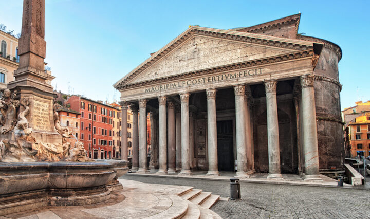 Brolæggerne i Rom Pantheon