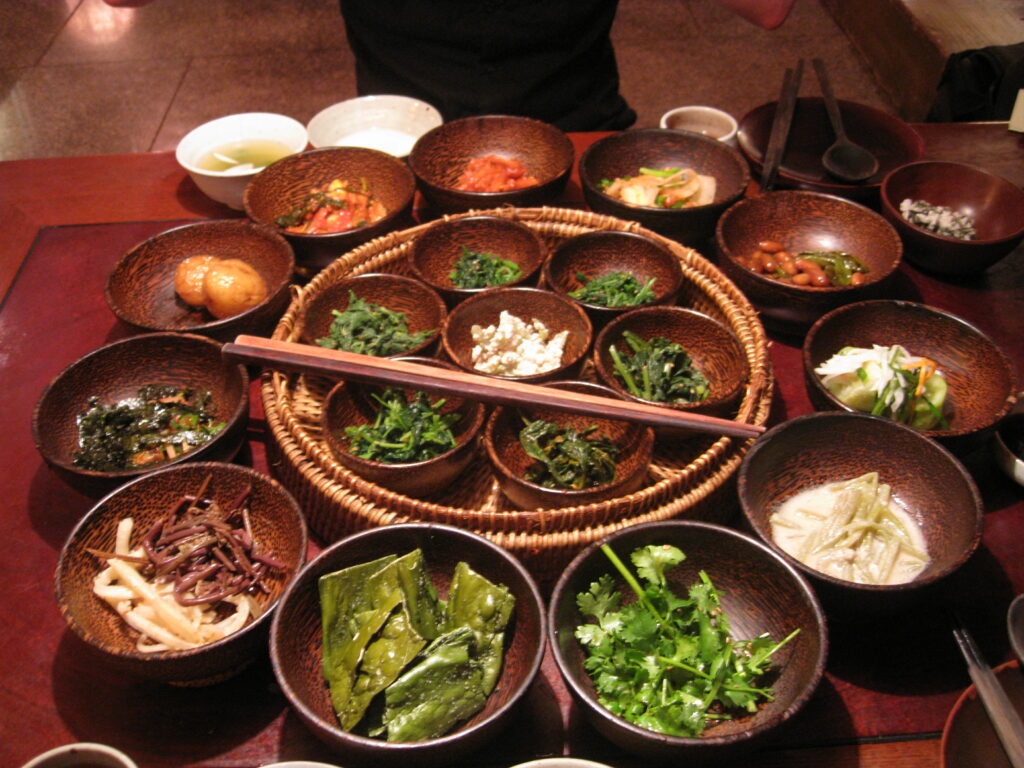South Korean Temple Food in South Korean Food Culture