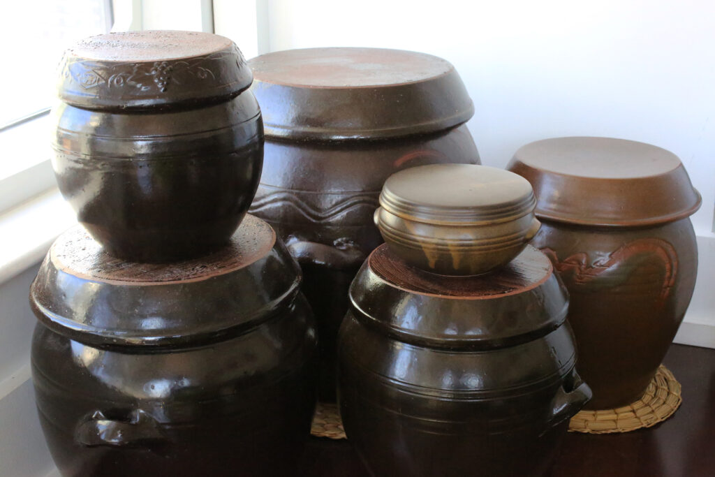 Earthenware Jars and Crocks in South Korean Food Culture