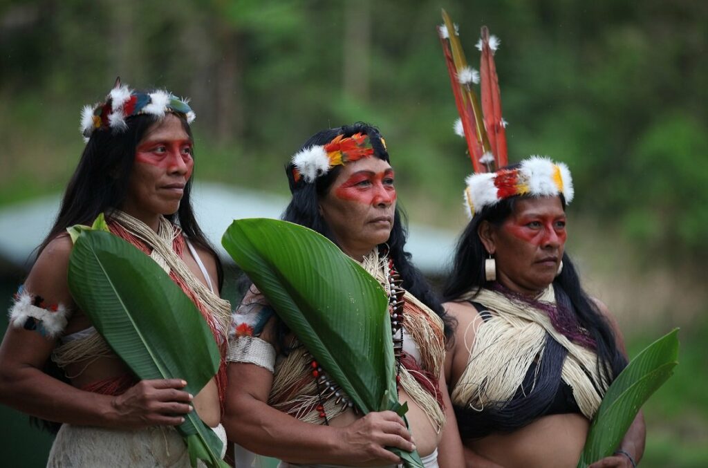 The Traditional Life of the Huaorani Tribe of Ecuador