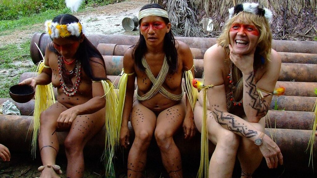 Tribal Wives of The Huaorani Tribe of Ecuador
