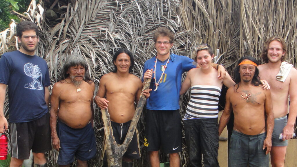 Community tours in Huaorani Tribe of Ecuador