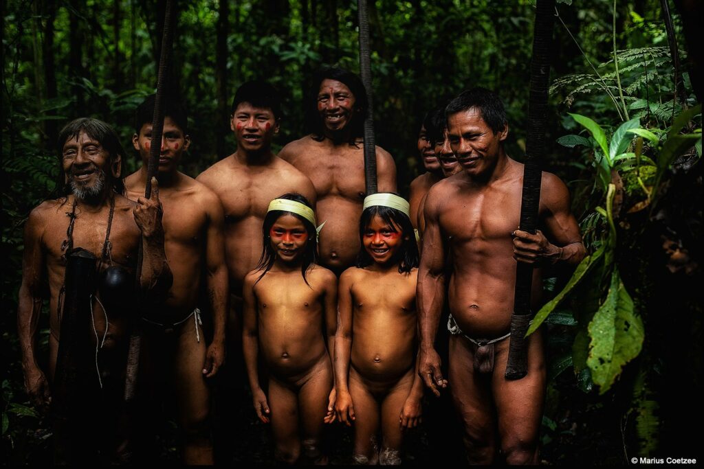 Huaorani Tribe of Ecuador