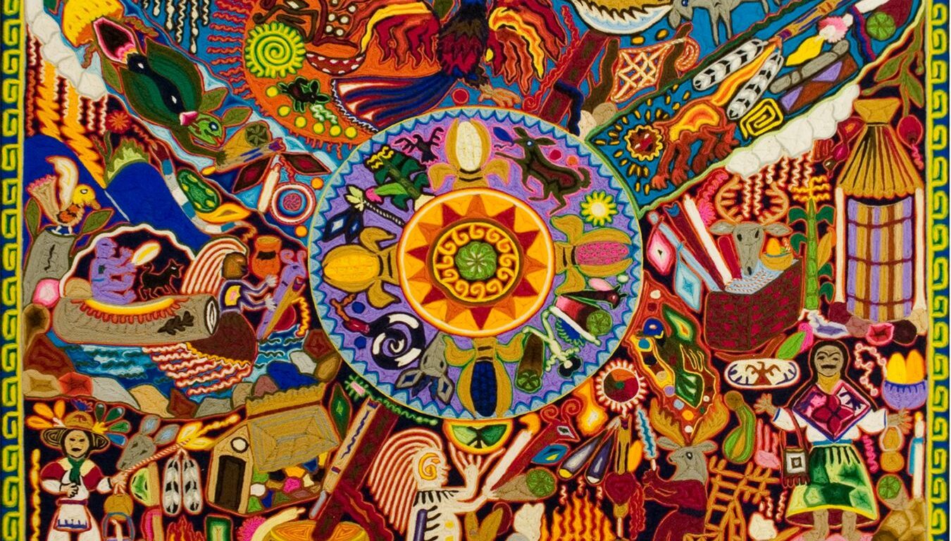 Indfødt folkekunst i latinamerikansk kunsthistorie
