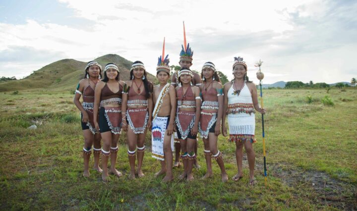 Amerindian Heritage er en årlig fest for Guyanas oprindelige folk