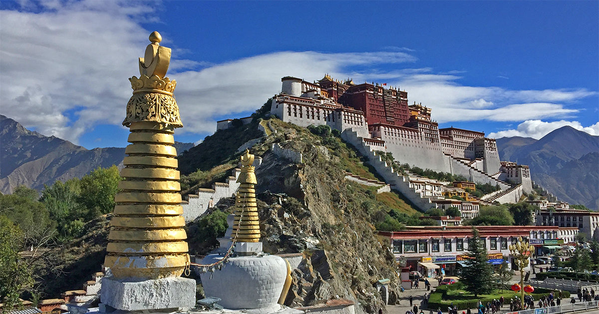 A View of Tibet