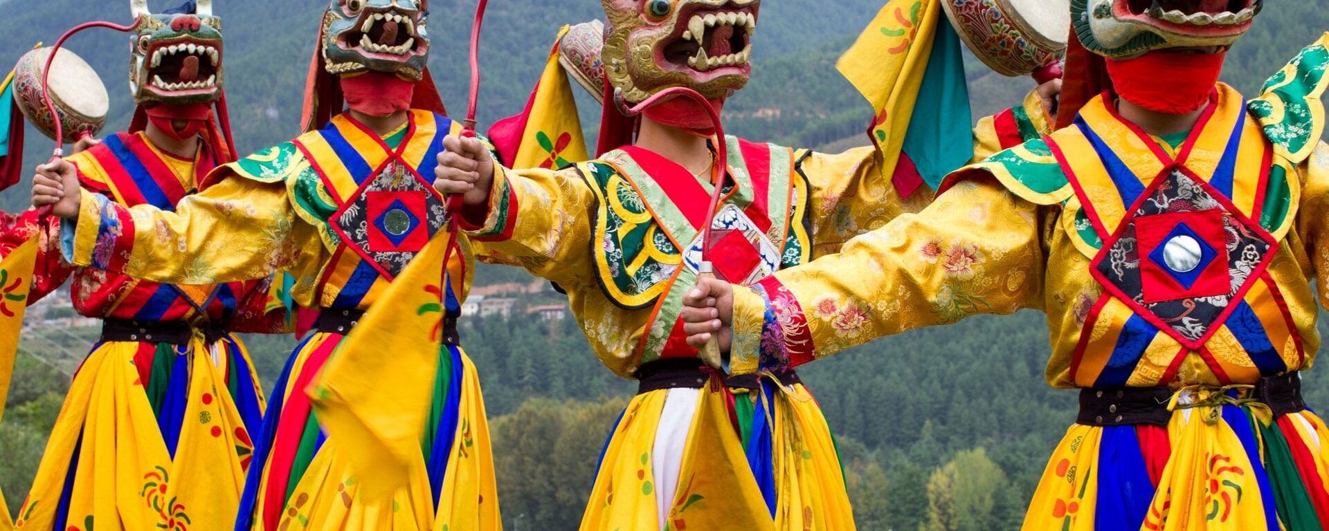 Bhutan known for breathtaking natural beauty, embellished decorative architecture and a deeply entrenched culture