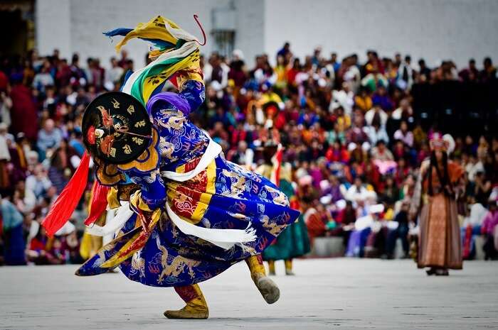 Thimphu Tshechu is the biggest and the most popular festival of Bhutan