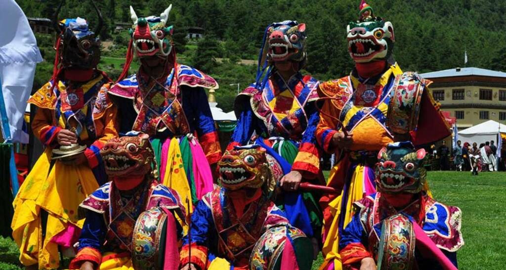 Bhutan known for breathtaking natural beauty, embellished decorative architecture and a deeply entrenched culture