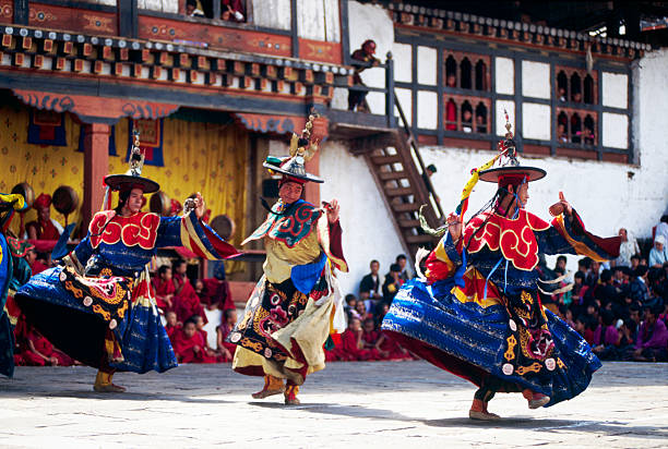 Wangdue Phodrang, Bhutan - September 3 1993: