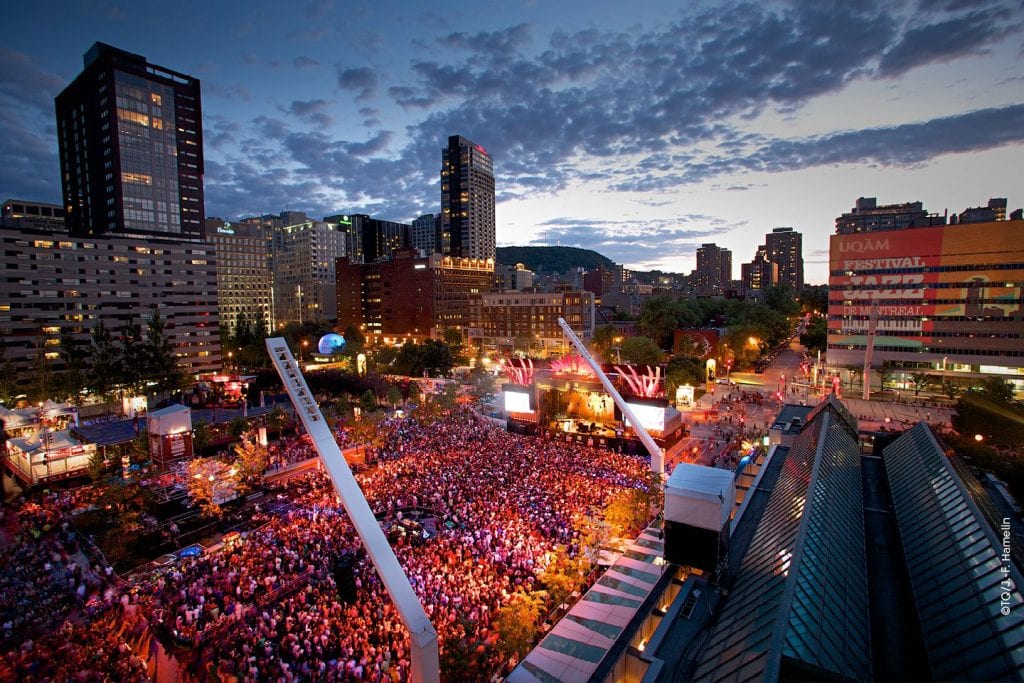Montreal Jazz Festival in Montreal, Quebec