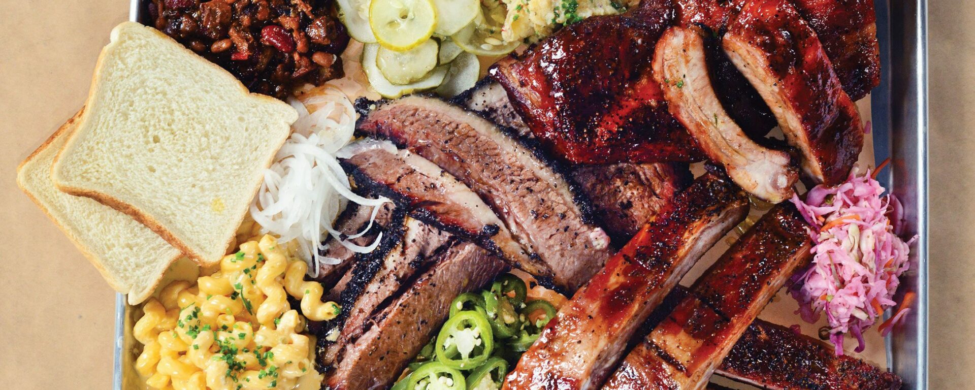 What a typical Texas Barbecue dish looks like. Courtesy Toronto Life