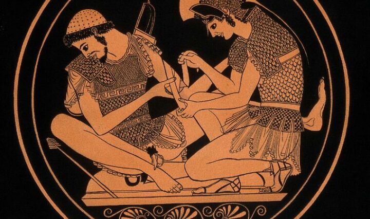 Queer Mythos van Achilles en Patroclus
