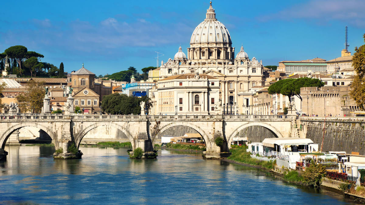 Positioned in the heart of Rome, the Vatican is the headquarters and administrative centre of the Catholic Church