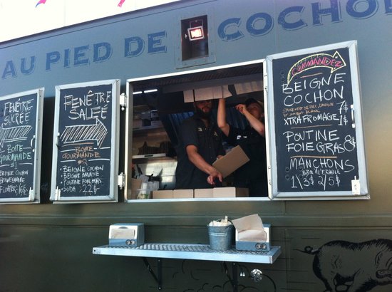 Food Trucks in Canada, Au Pied De Cochon