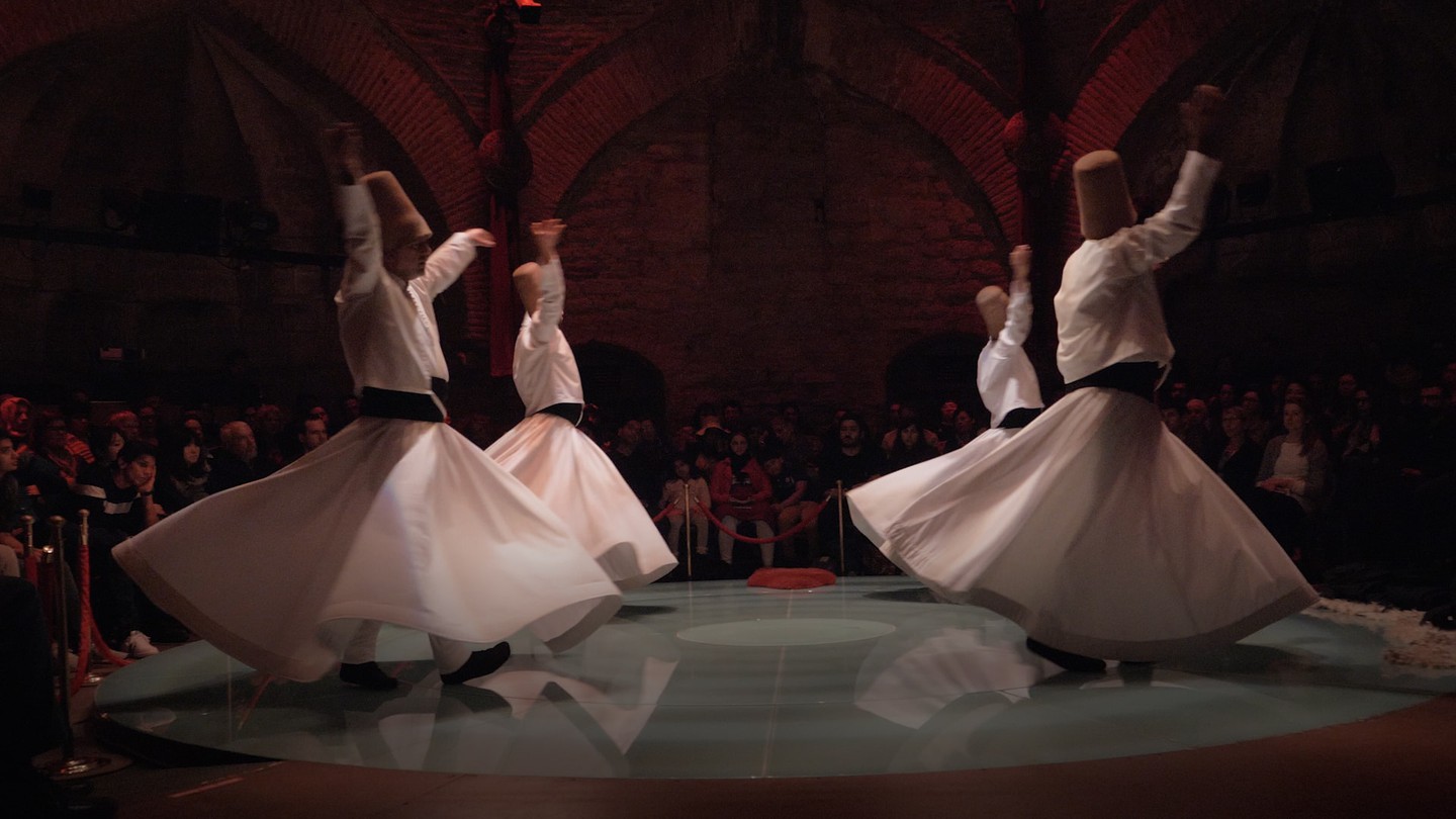 The Whirling Derwishes.