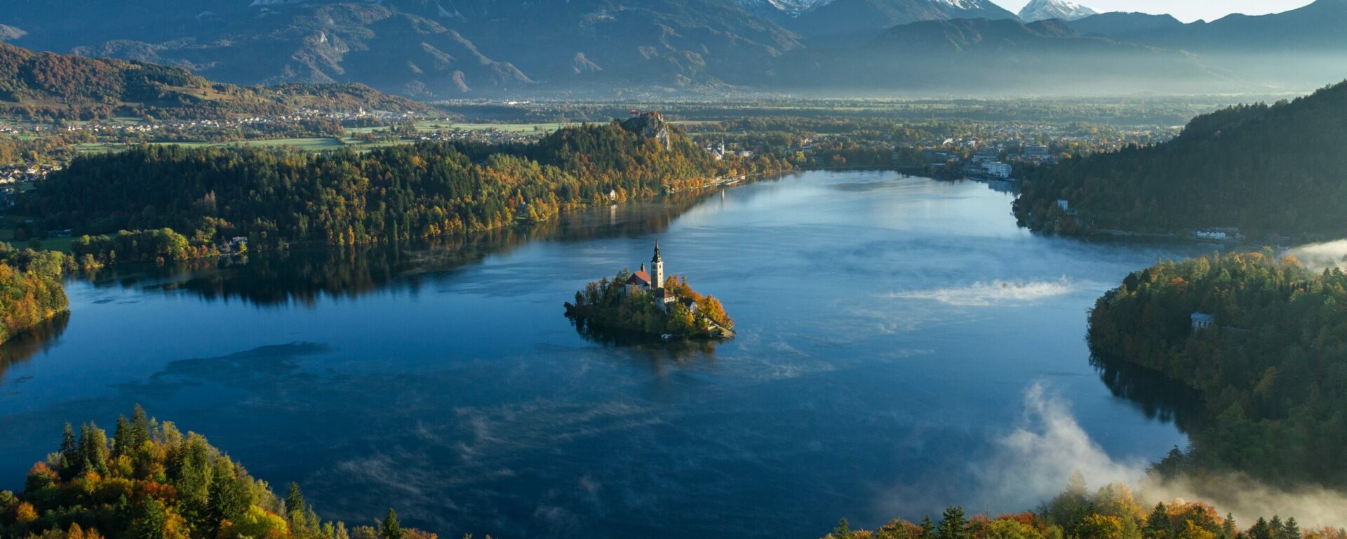 A view of Lake Bled