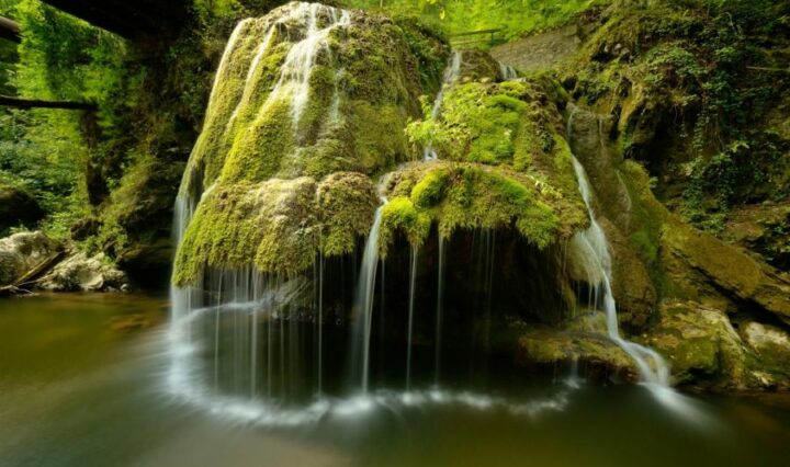 Bigar waterfall at the Natural Park Nera-Beusnita, Romania