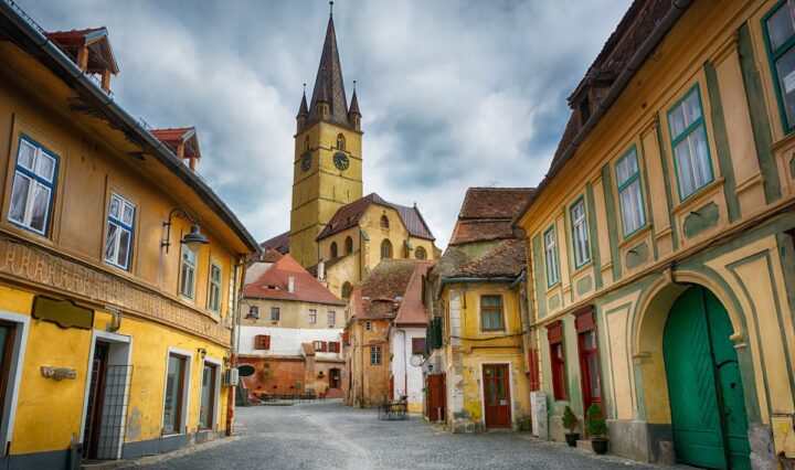 Sibiu town, Romania