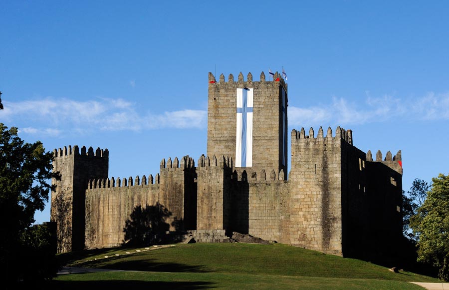Universal symbol of Guimaraes as this castle was home to its first king Afonso Henriques