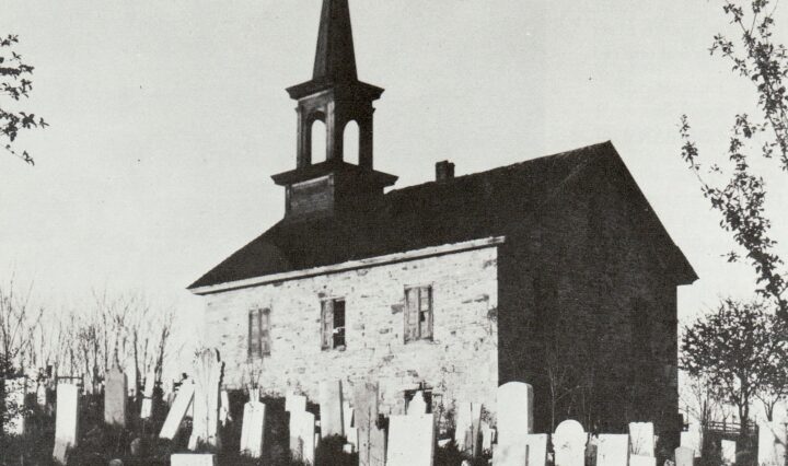 The church where Ida encounters the dead in "One Sunday Morning"