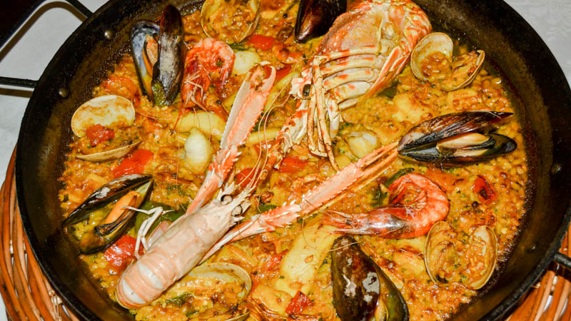 seafood Paella
