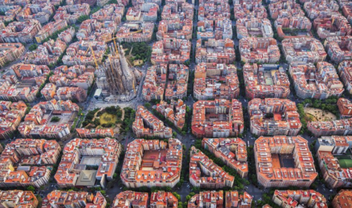 L’Eixample, the safest place for residents and visitors to live in