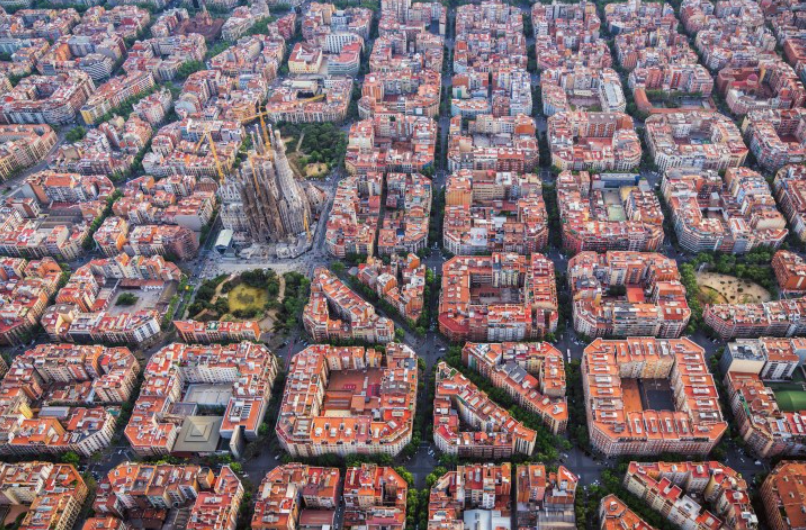L’Eixample, the safest place for residents and visitors to live in