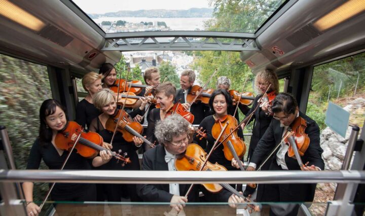 Bergen Philhamronic Orchestra Floyen
