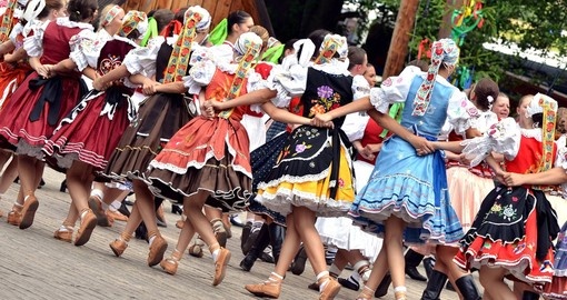 Culture and Identity of the Slovak people