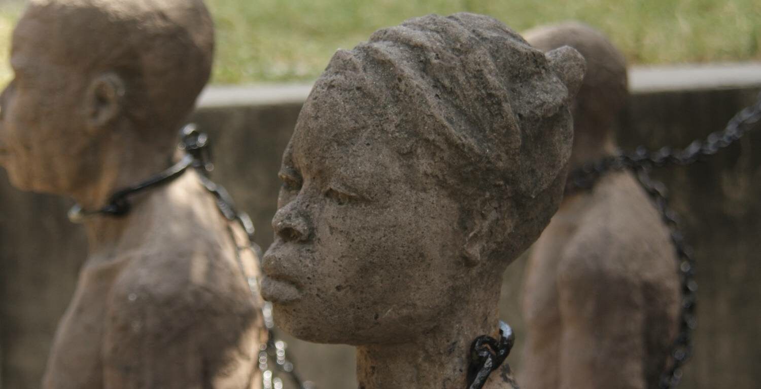 Zanzibar Slave Market memorial