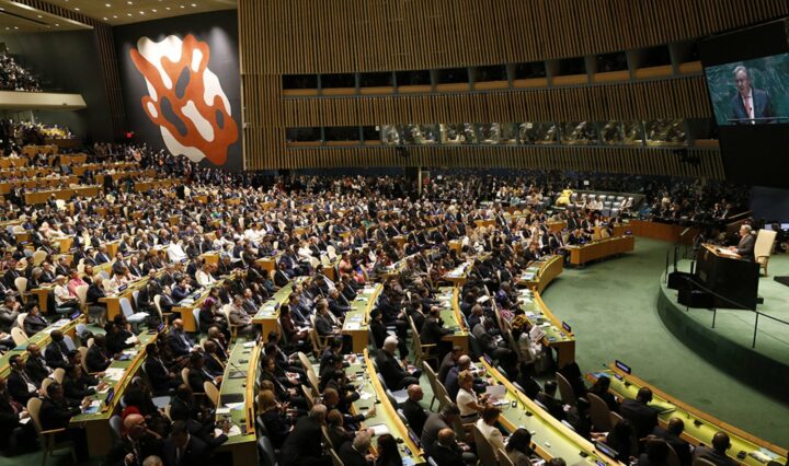 Ролята на Общото събрание на ООН | Съвет по външни отношения